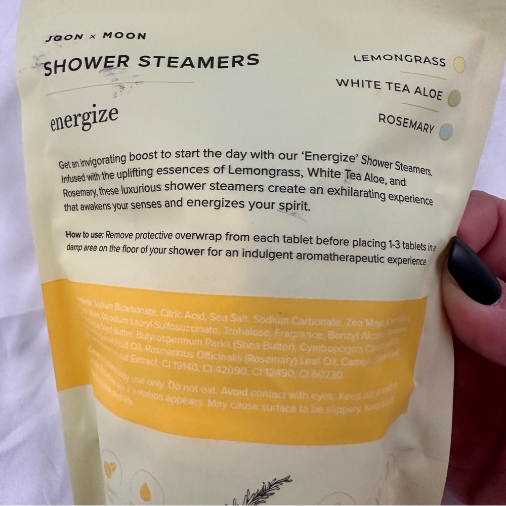 Joon x Moon Energize Shower Steamers Variety Pack - Picture 6 of 6